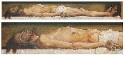 Hans holbein the younger The Body of the Dead Christ in the Tomb and a detail Spain oil painting artist